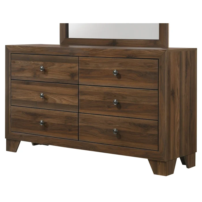 Diamond Modern Furniture CM Millie 6-Drawer Dresser B9250-1