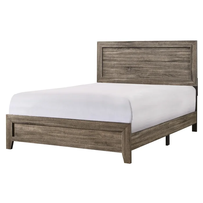 Diamond Modern Furniture CM Millie Queen Panel Bed B9200-Q-BED