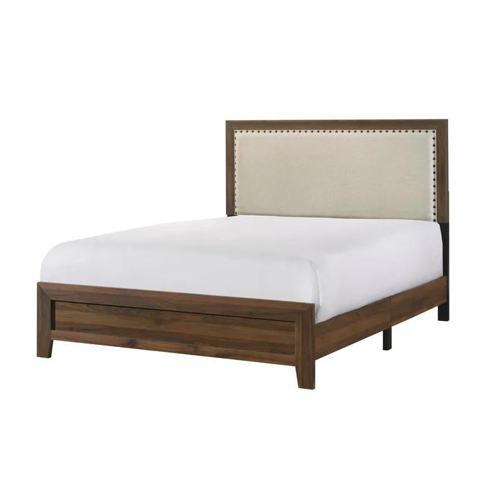 Diamond Modern Furniture CM Millie Queen Panel Bed B9255-Q-BED