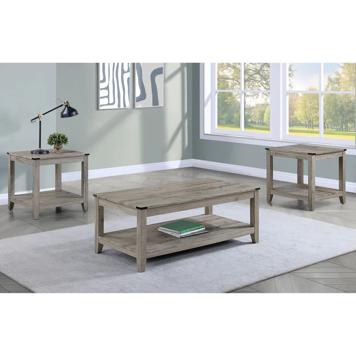 Diamond Modern Furniture CM Milton Occasional Table Set 4220SET