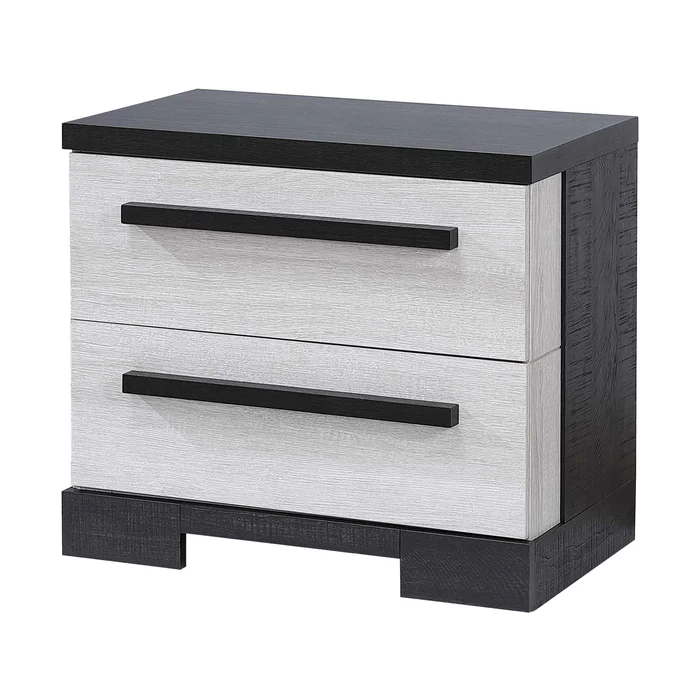 Diamond Modern Furniture CM Remington 2-Drawer Nightstand B8162-2