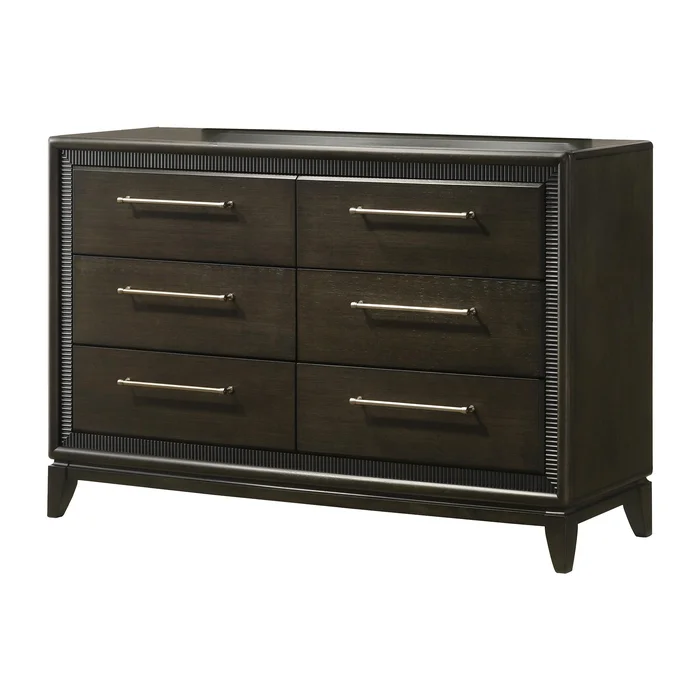 Diamond Modern Furniture CM Saratoga 6-Drawer Dresser B6540-1