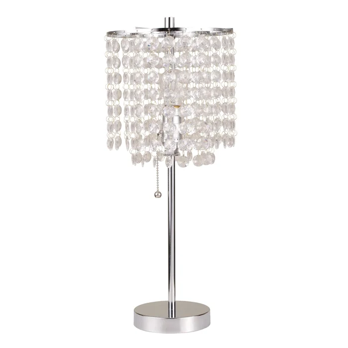Diamond Modern Furniture CM Table Lamp 6213T-CH-1