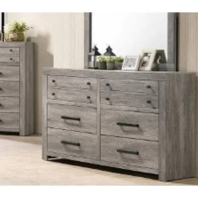 Diamond Modern Furniture CM Tundra 6-Drawer Dresser B5520-1