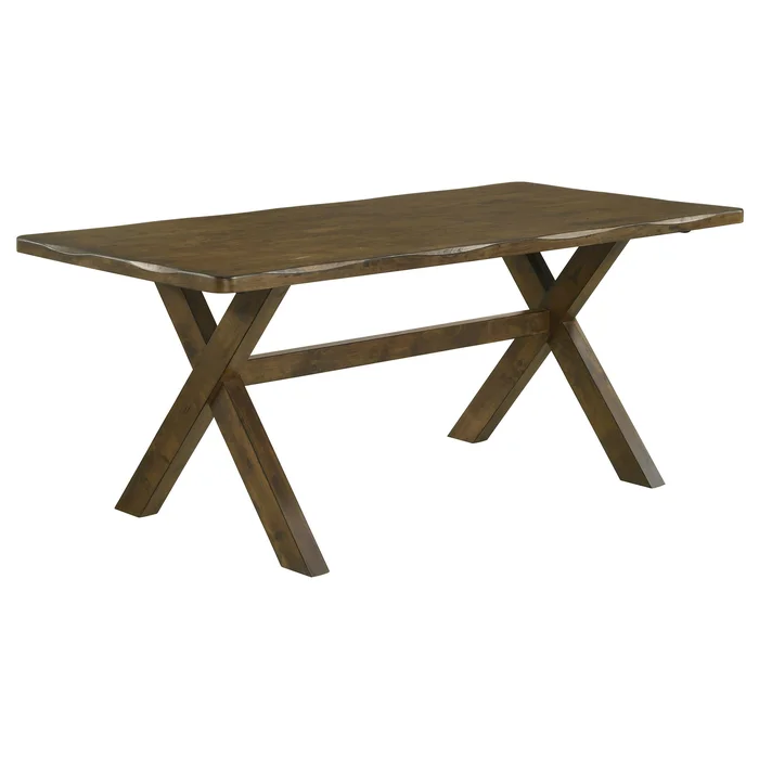 Diamond Modern Furniture COA Alston Dining Table with Trestle Base 106381