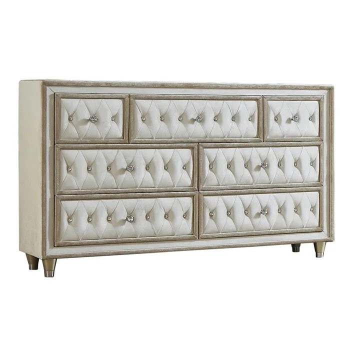 Diamond Modern Furniture COA Antonella 7-Drawer Dresser 223523
