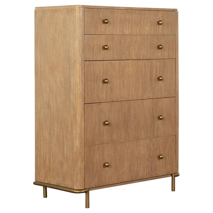 Diamond Modern Furniture COA Arini 5-Drawer Chest 224305