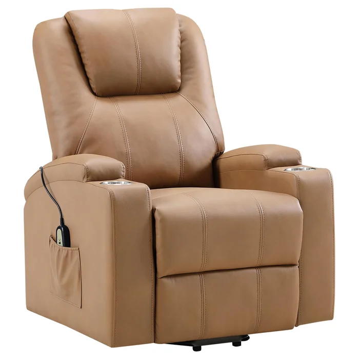 Diamond Modern Furniture COA Armstrong Leather Look Lift Chair 609476P