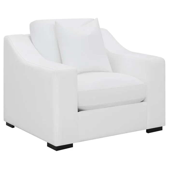 Diamond Modern Furniture COA Ashlyn Stationary Fabric Chair 509893