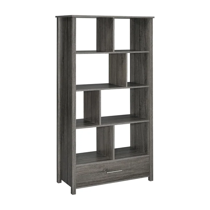 Diamond Modern Furniture COA Bookcases 5+ Shelves 801577