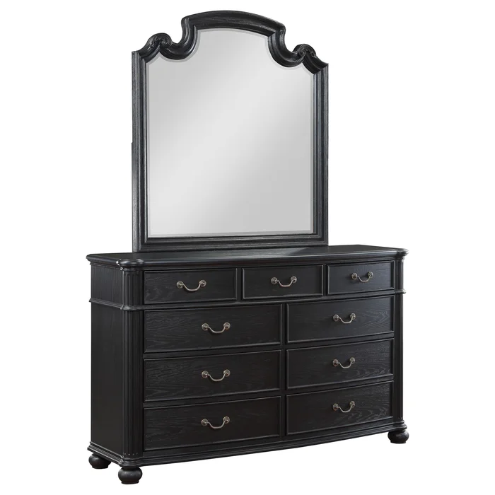 Diamond Modern Furniture COA Celina 9-Drawer Dresser with Mirror 224763M