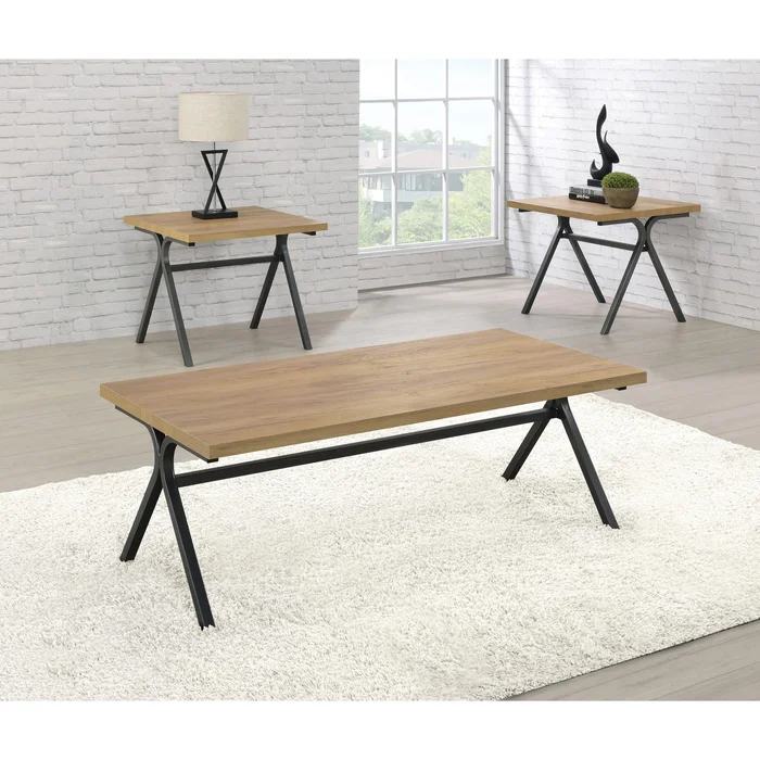 Diamond Modern Furniture COA Colmar Occasional Table Set 753424