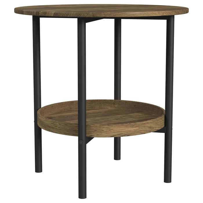 Diamond Modern Furniture COA Delfin End Table 721617