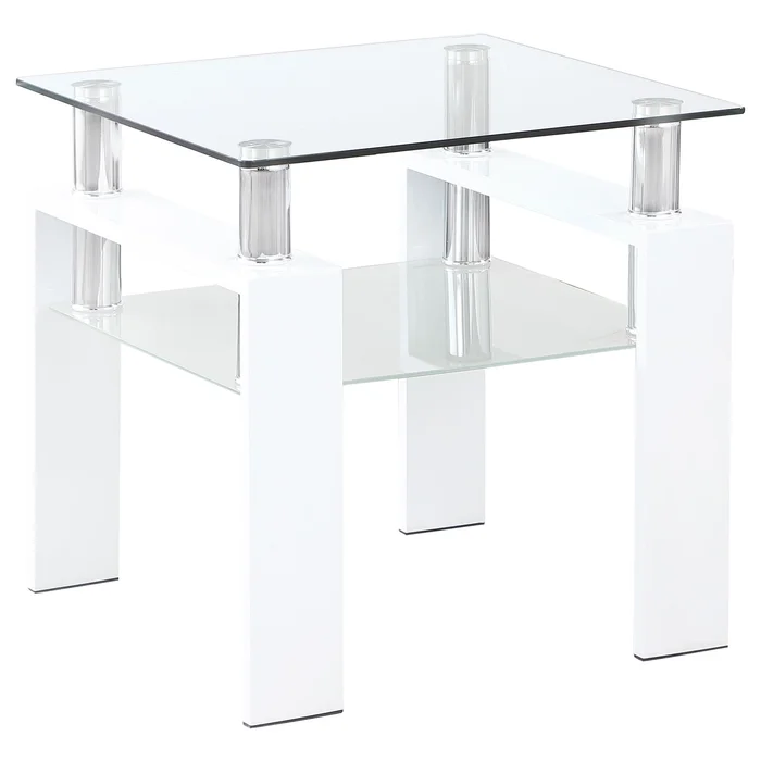 Diamond Modern Furniture COA Dyer End Table 703437