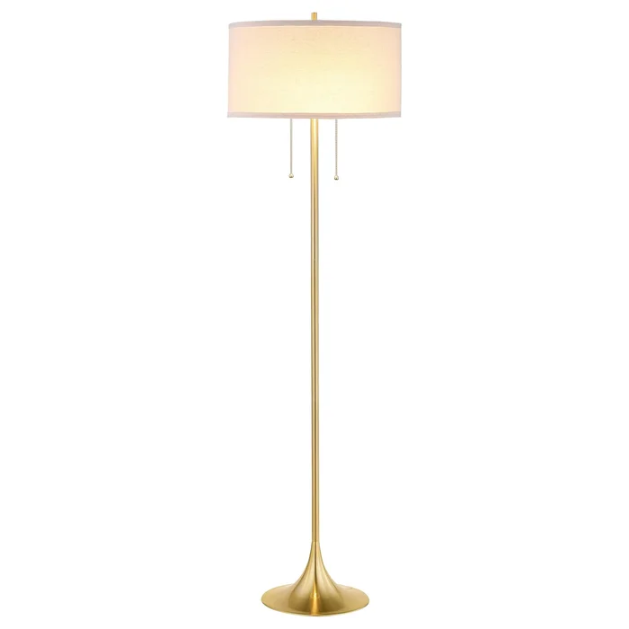Diamond Modern Furniture COA Elmira Floorstanding Lamp 920240
