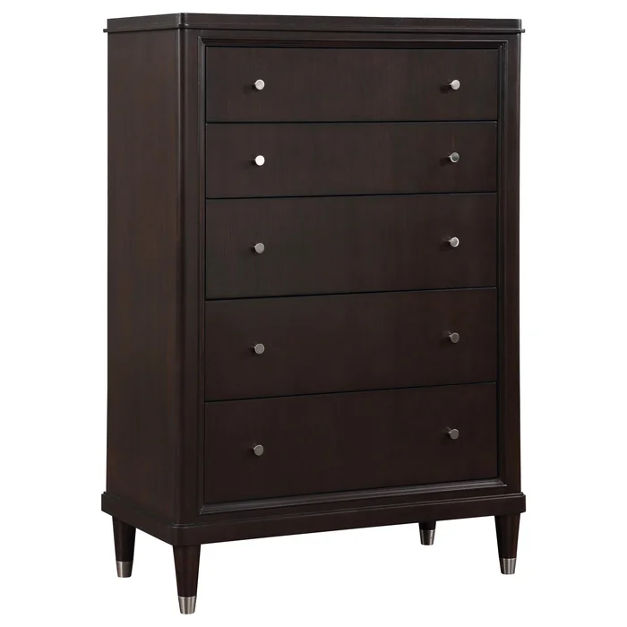 Diamond Modern Furniture COA Emberlyn 5-Drawer Chest 223065