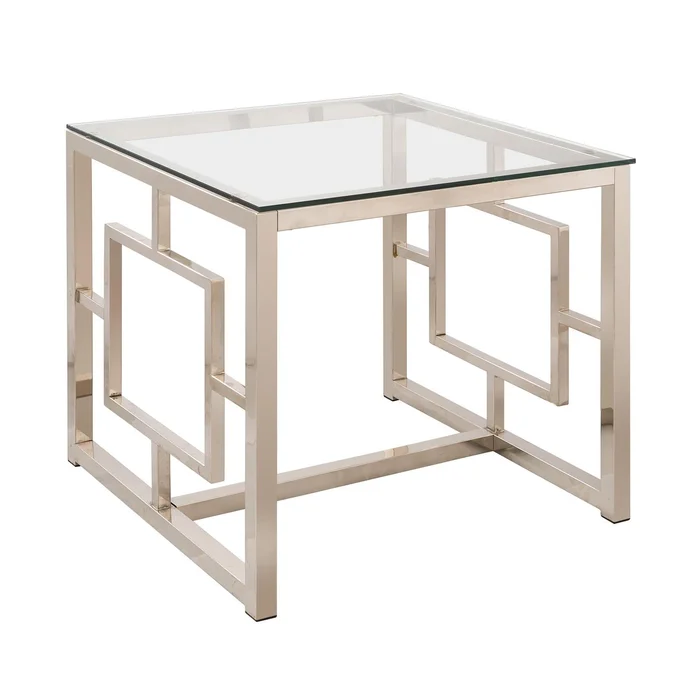 Diamond Modern Furniture COA End Table 703737