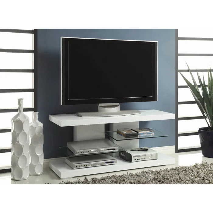 Diamond Modern Furniture COA Flat Panel TV Stand 700824