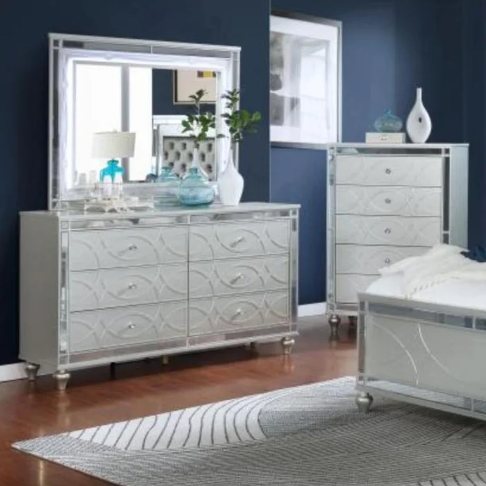 Diamond Modern Furniture COA Gunnison Dresser Mirror 223214