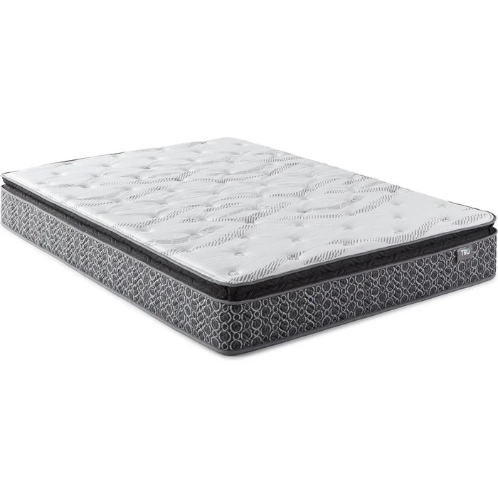 Diamond Modern Furniture COA Hayes 350362Q 11″ Queen Pillow Top Memory Foam Hybrid Mattress