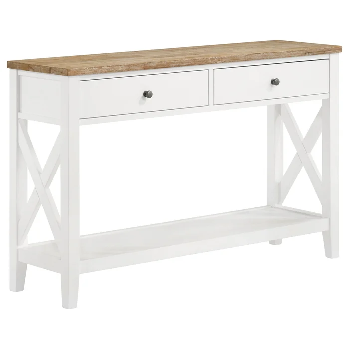 Diamond Modern Furniture COA Hollis Sofa Table 708099
