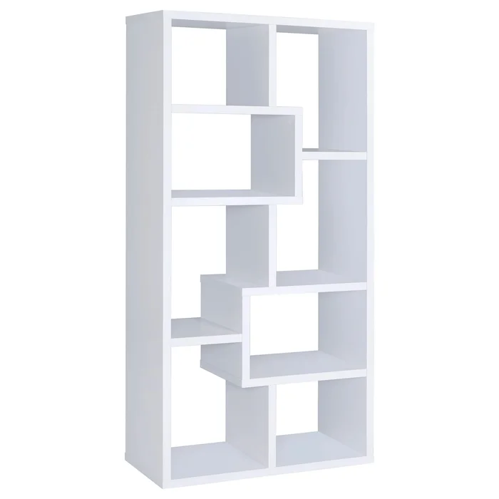 Diamond Modern Furniture COA Home Decor Bookshelves 800136