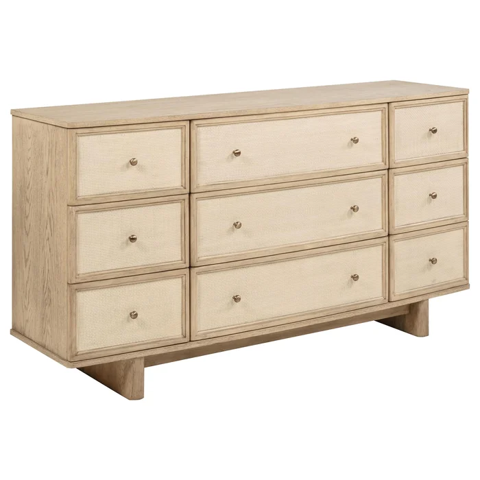 Diamond Modern Furniture COA Kailani 9-Drawer Dresser 225043