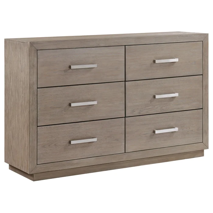 Diamond Modern Furniture COA Kenora 6-Drawer Dresser 224853