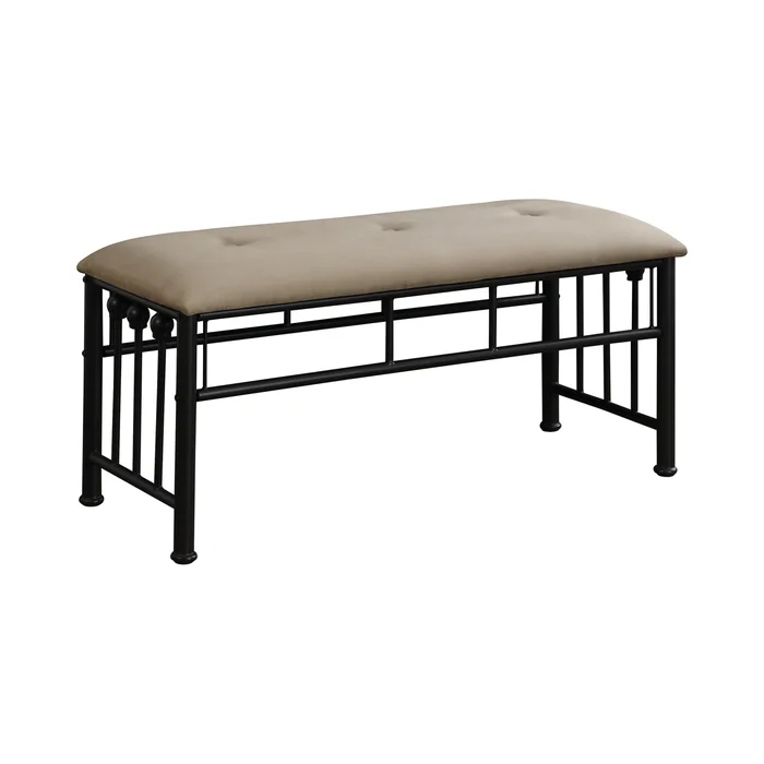 Diamond Modern Furniture COA Livingston Bench 301396