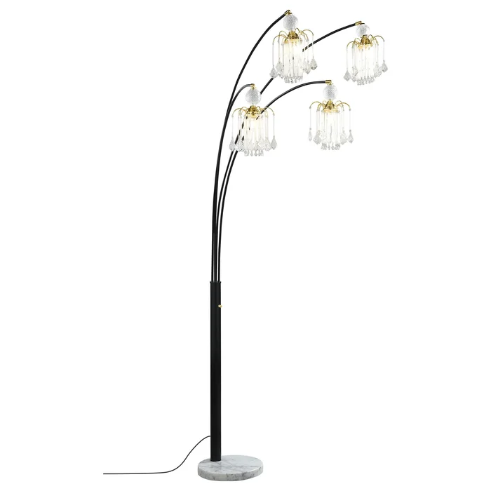 Diamond Modern Furniture COA Maisel Arc Lamp 1771N