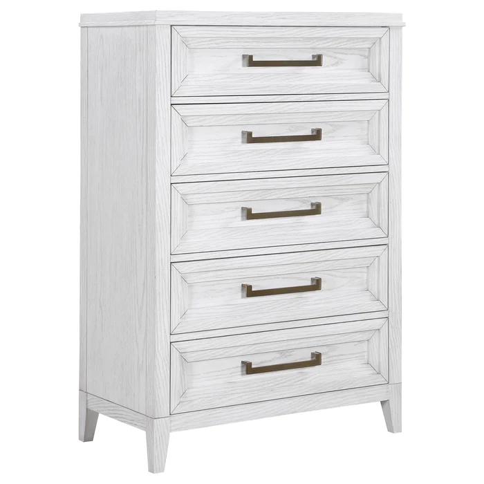 Diamond Modern Furniture COA Marielle 5-Drawer Chest 224845
