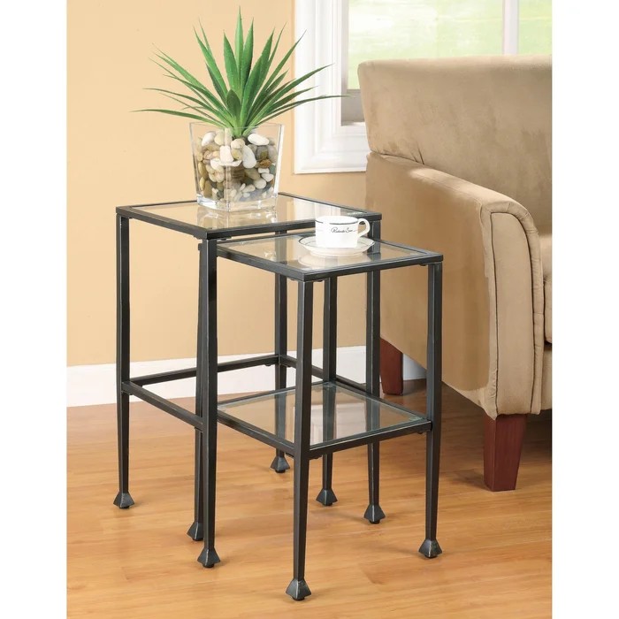 Diamond Modern Furniture COA Nesting Tables 901073