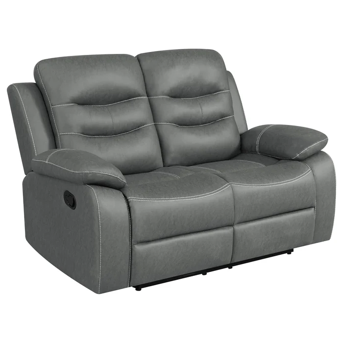 Diamond Modern Furniture COA Nova Reclining Fabric Loveseat 602532