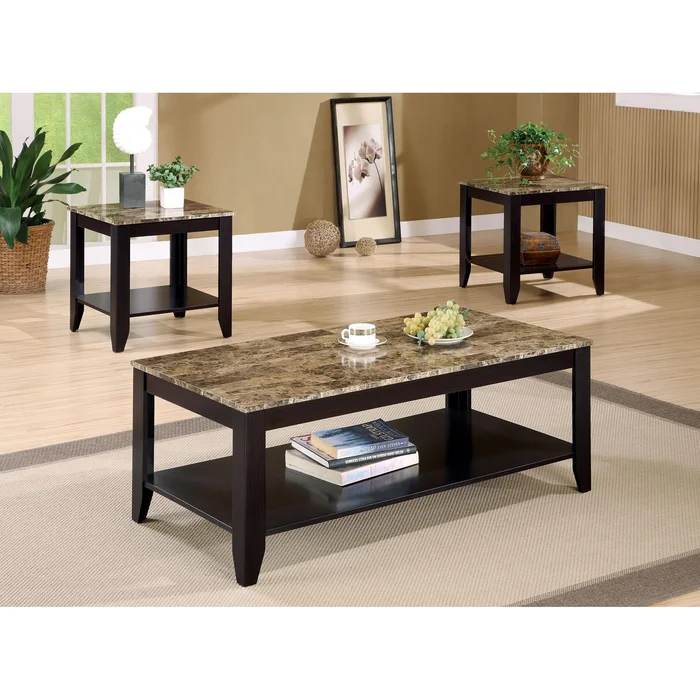 Diamond Modern Furniture COA Occasional Table Set 700155