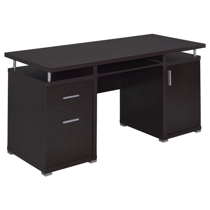 Diamond Modern Furniture COA Office Desks Desks 800107