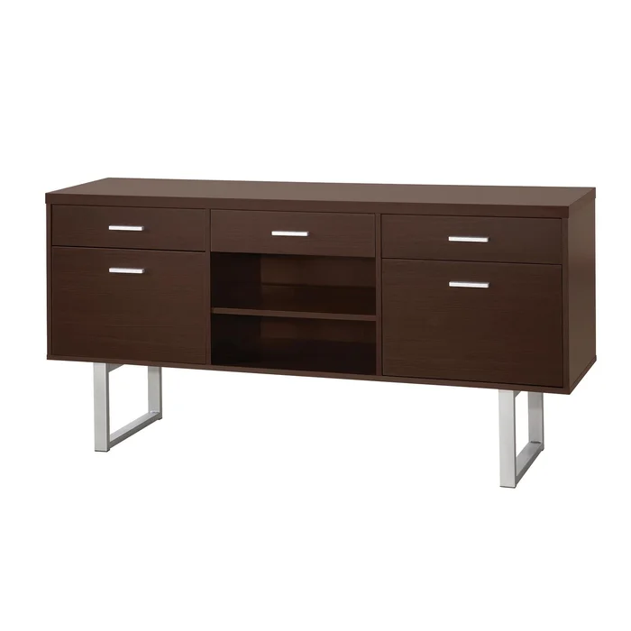 Diamond Modern Furniture COA Office Desks Desks 801522