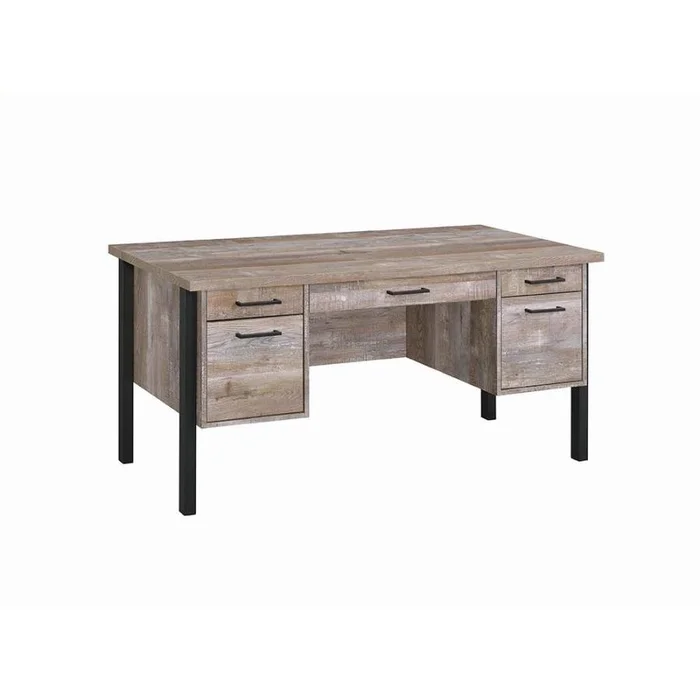 Diamond Modern Furniture COA Office Desks Desks 801950