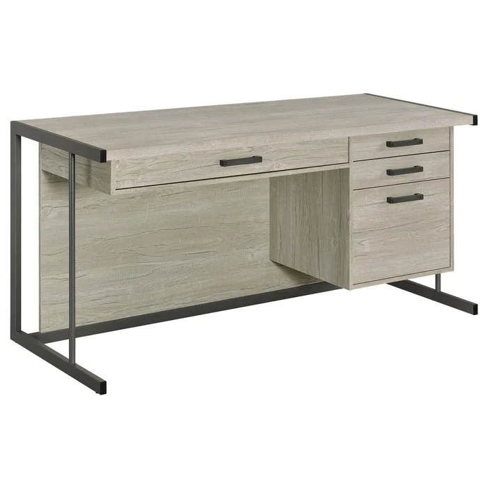 Diamond Modern Furniture COA Office Desks Desks 805881