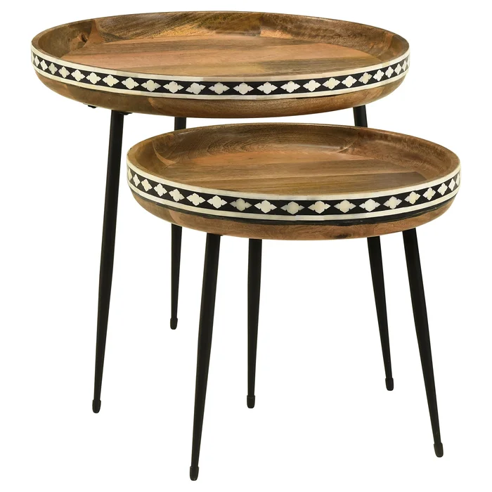 Diamond Modern Furniture COA Ollie Nesting Tables 930193
