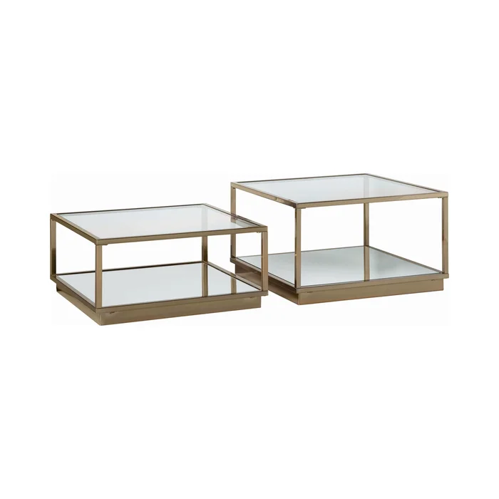 Diamond Modern Furniture COA Renee Occasional Table Set 722660