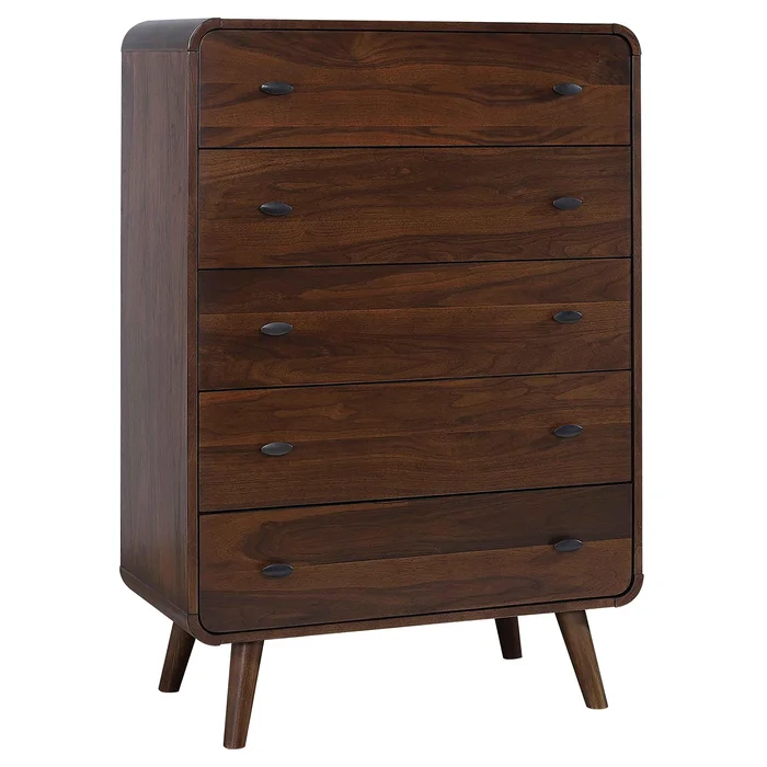 Diamond Modern Furniture COA Robyn 5-Drawer Chest 205135