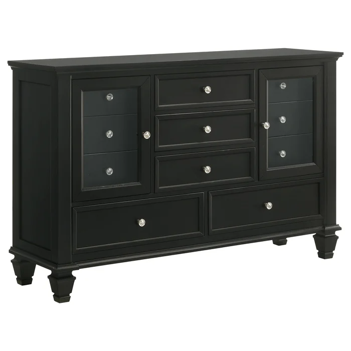 Diamond Modern Furniture COA Sandy Beach 11-Drawer Dresser 201323