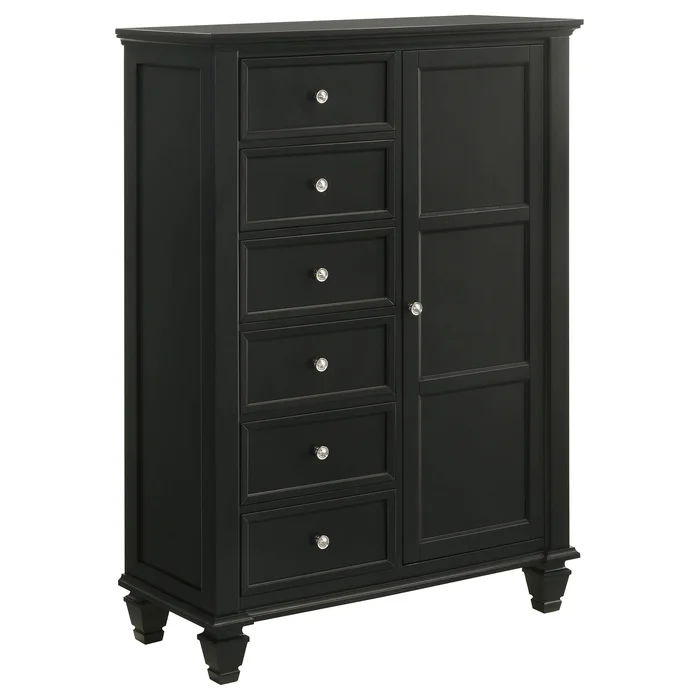 Diamond Modern Furniture COA Sandy Beach 6-Drawer Chest 201328