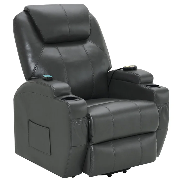 Diamond Modern Furniture COA Sanger Lift Chair with Massage 600498P