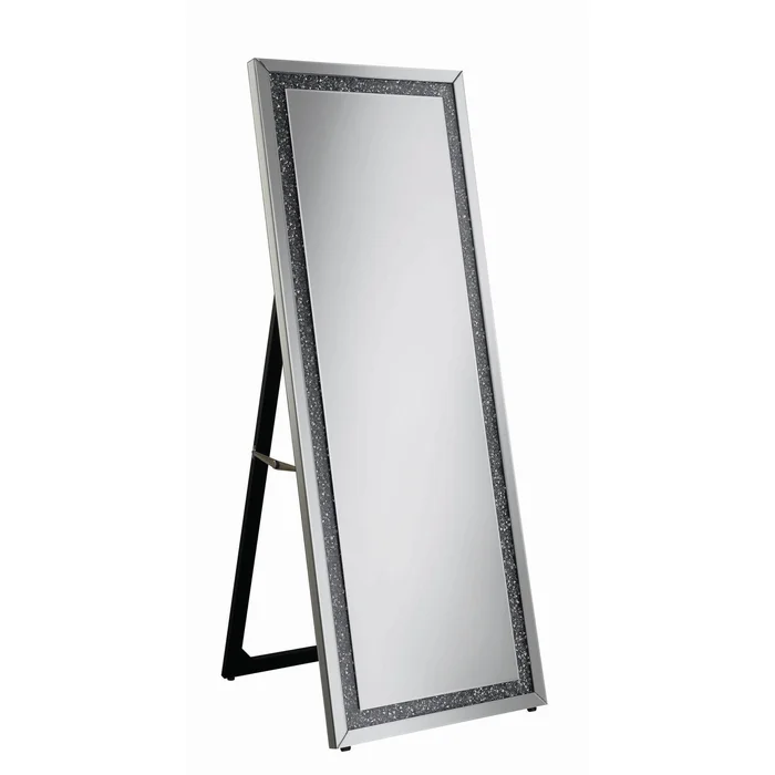 Diamond Modern Furniture COA Seraphina Floorstanding Mirror 961421