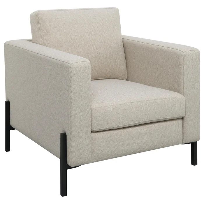 Diamond Modern Furniture COA Tilly Stationary Fabric Chair 509903