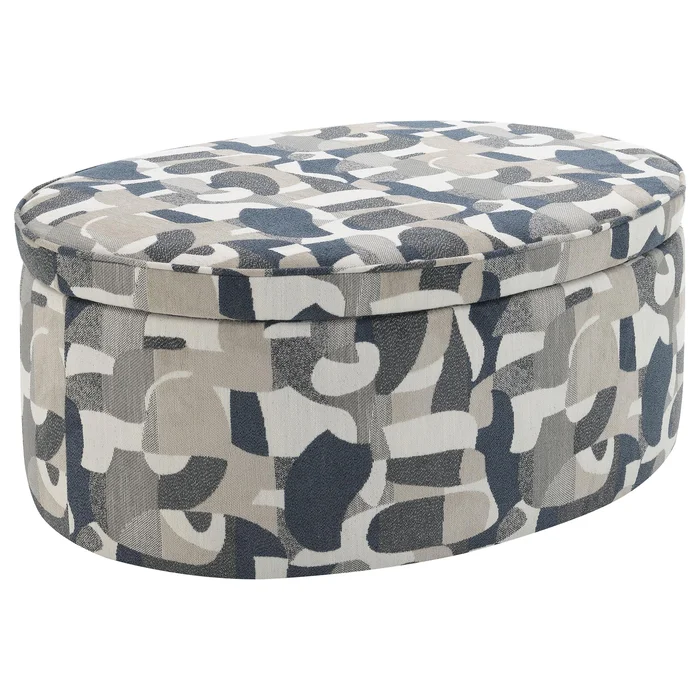 Diamond Modern Furniture COA Tomkins Fabric Storage Ottoman 509674