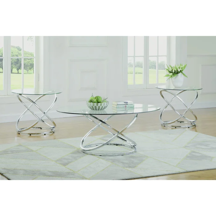 Diamond Modern Furniture COA Warren Occasional Table Set 722373