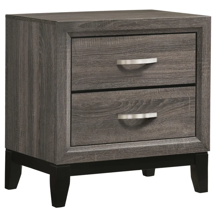 Diamond Modern Furniture COA Watson 2-Drawer Nightstand 212422