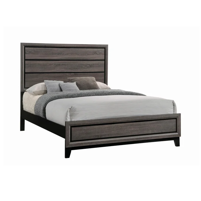 Diamond Modern Furniture COA Watson Full Panel Bed 212421F